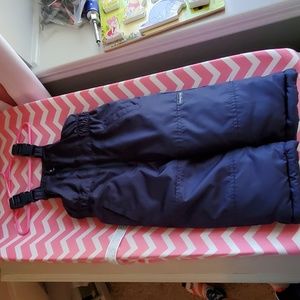 Toddler snow bib (snow suit)
